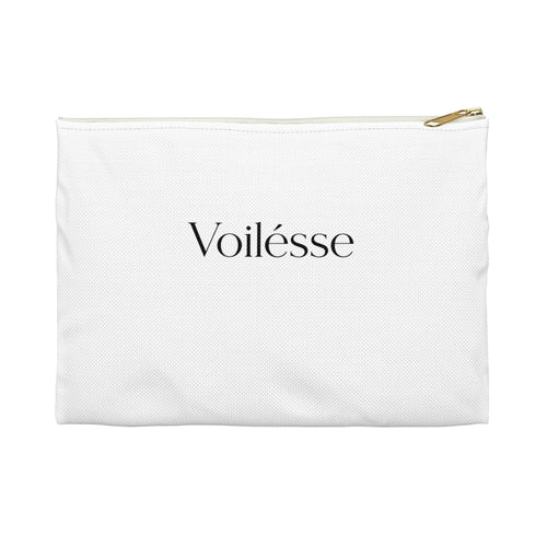 Voilésse Accessory Pouch — Minimalist Chic Cosmetic & Travel Organizer